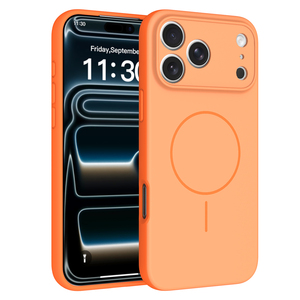Funda Magnética KINGSOUL para iPhone 17 16 15 14 13 12 Pro Max, Carcasa de TPU a Prueba de Golpes con Protector de Lente - Product Image 4