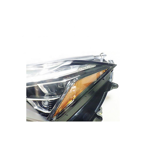 Nuevo Conjunto de Faros LED para <span class=keywords><strong>Lexus</strong></span> UX200 UX250h <span class=keywords><strong>UX300e</strong></span> <span class=keywords><strong>2023</strong></span>-2025, Lámpara Delantera de Matriz de Tres Ojos, OE 8111076340, Plug & Play - Product Image 4