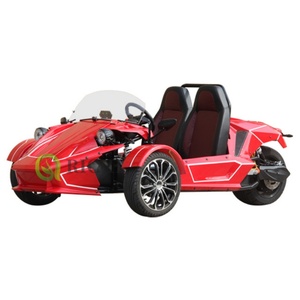 Motocicleta con cabina de tres ruedas Atmósfera elegante Modelos más vendidos Colores personalizables Motocicleta eléctrica de tres ruedas - Product Image 5