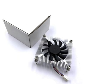 Enfriador de CPU Ultrafino de 65W con Disipador de Calor de Aluminio y Ventiladores de 70mm para LGA 1150 1151 1156 1155 1200 Compatible con Caja ITX - Product Image 1