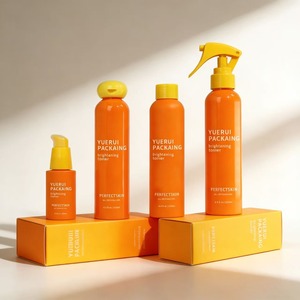 Botella vacía de tónico esencial YUERUI PET con tapa abatible y pulverizador <span class=keywords><strong>Tiger</strong></span> de 30 ml, botella con bomba para loción o suero, set de envases para el cuidado de la piel. - Product Image 6