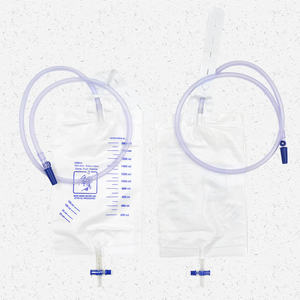 बांझ बाहरी महिला सिलिकॉन मूत्र पैर बैग कलेक्टर 2000 मिली बाहरी मूत्र बैग - Product Image 2