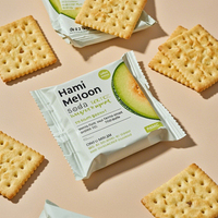 Biscuit au chocolat de bonne qualité imprimé sur mesure Emballage en mylar avec pochette plate en plastique de qualité alimentaire