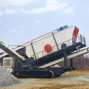 Pabrik Hongxing menjual langsung mesin penyaring getar crawler sebagai unit bergerak dengan efisiensi tinggi dalam penyaringan dan produksi. - Product Image 2