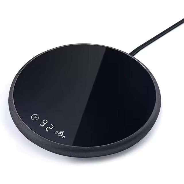 Portable USB Smart Coffee Mug Warmer Electronic Cup Heater for Home or Office Desk Use