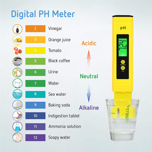 ปากกาบัฟเฟอร์บัฟเฟอร์ <span class=keywords><strong>PH</strong></span> มาตรฐาน3แบบ,เครื่องวัด <span class=keywords><strong>PH</strong></span> แบบดิจิตอลมีช่วง <span class=keywords><strong>PH</strong></span> 0-14สำหรับไฮโดรโปนิกส์น้ำ - Product Image 5