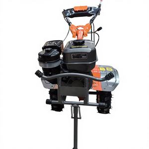 Motoculteur à essence 7 CV avec transmission par engrenages, robuste, pour petites exploitations agricoles, jardins potagers, Afrique, Asie, Amérique latine - Product Image 5