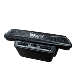 Pastilla de guitarra acústica de alta calidad, pastilla de resonancia de vibración, pastilla de agujero de sonido de guitarra, para reemplazo de piezas de guitarra - Product Image 2