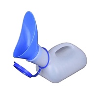 Toilette portable pour femme et homme, 180/150/1000 ml, pour les voyages en voiture, les voyages, le camping, les bateaux, l'urinoir