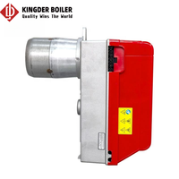Quemador de Combustible Ligero Riello RG5S de Tamaño Compacto, Monofásico 230V, Encendido Automático, para Calderas