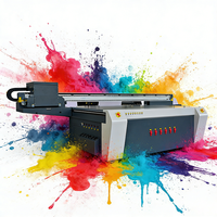 Impresora UV Plana 4x8 2513PRO con Cabezal Ricoh Gen5, Impresora Digital Plana de Alta Definición de Grado Industrial