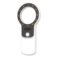 Escáner de Identificación RFID para Ganado GREAT FARM GF-DEJ-260C, Nuevo, de Plástico, Elegante, Portátil, con Memoria para 1024 Etiquetas, Exportación Instantánea por USB, para Ganado Vacuno, Ovino y Porcino