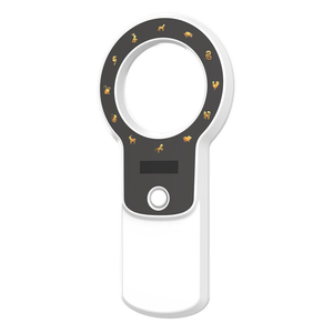 GREAT FARM GF-<span class=keywords><strong>DEJ</strong></span>-260C Nouveau Scanner RFID Portable en Plastique Élégant pour l'Identification du Bétail, Mémoire 1024 Étiquettes, Exportation USB Instantanée pour Bovins, Ovins, Porcins - Product Image 4