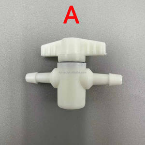 Hoogwaardige Kunststof 2-weg Inktklep Op Twee Manieren Voor Oplosmiddel UV-Printer Flora Xuli Roland Inktbuis Switch Ciss-Systeem Handmatige Klep - Product Image 3