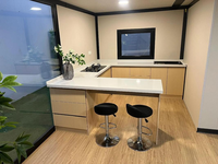 Maison conteneur extensible UVO 20FT, villa modulaire préfabriquée AS/NZS |   Villa Moderne de Luxe Pliable pour la Vie en Australie