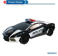 EW-coche eléctrico a control remoto para niños, juguete de simulación de alta velocidad, 1/28