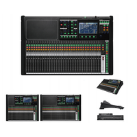 Console de mixage numérique de conférence sur scène professionnelle série T avec console de mixage numérique équilibrée