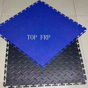 Diamond Garage <b>Floor</b> Cover PVC Interlocking <b>Plastic</b> <b>Floor</b> Tiles - Product Image 2