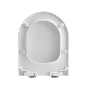 Avrupa OEM klozet D şekli Pp yumuşak yakın yetişkin ve çocuk tuvalet koltuk modeli 055 - Product Image 2