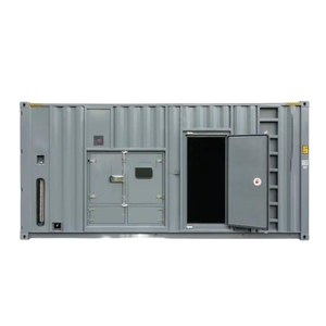 Conteneur de stockage d'énergie solaire 20FT 40FT 250KWH pour usage commercial, système de batterie en cube avec port de communication CAN et ventilation - Product Image 1