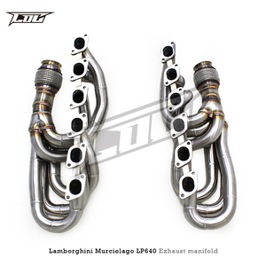 Colector <span class=keywords><strong>de</strong></span> <span class=keywords><strong>escape</strong></span> BSK para Lamborghini Murcielago LP640 V12 6.2L 2007-2010, sistema <span class=keywords><strong>de</strong></span> <span class=keywords><strong>escape</strong></span> <span class=keywords><strong>de</strong></span> acero inoxidable para autos <span class=keywords><strong>de</strong></span> carreras - Product Image 6