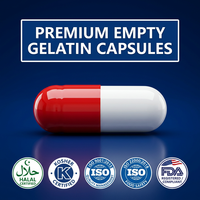 Capsule dure vide pharmaceutique halal au prix de gros