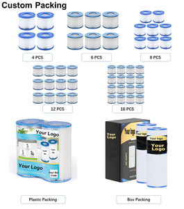 JC Cartucho de <span class=keywords><strong>Filtro</strong></span> de Agua de Repuesto para Piscina <span class=keywords><strong>Intex</strong></span> D Compatible con Bañeras de Hidromasaje, <span class=keywords><strong>Filtro</strong></span> de Piscina Pequeña - Product Image 6