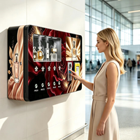 Distributeur automatique de parfum intelligent de 10,1 pouces, mural ou de comptoir, machine de test de parfum en libre-service automatisée