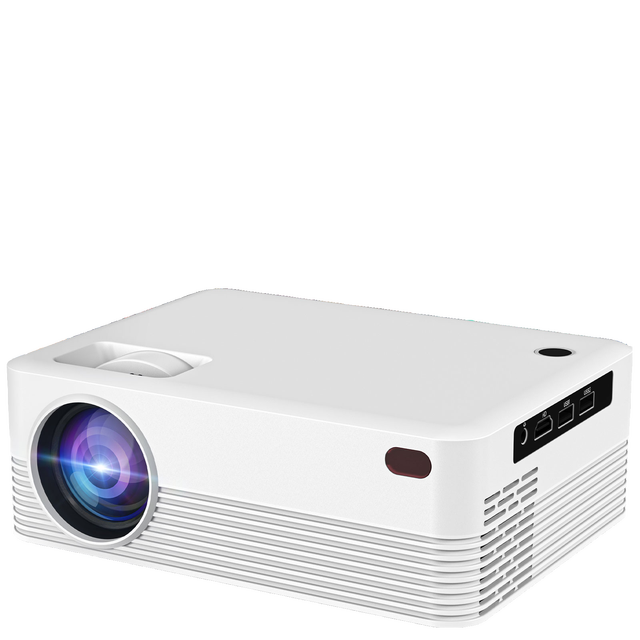 H5 Smart Projector 1080P Full HD, 240 ANSI Lumens Android 11, Wi-Fi 6 5.2, Home Theater