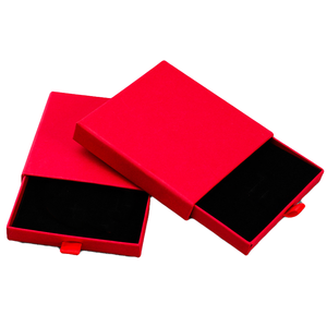 Biểu tượng tùy chỉnh sang trọng cứng nhắc hình chữ nhật ngăn kéo hộp giấy cho đá quý bao bì - Product Image 1