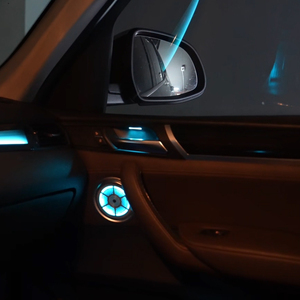 Éclairage d'ambiance intérieur LED pour BMW X1/X3/X4/ Lumière de cache-haut-parleur - Product Image 2
