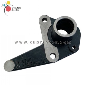 MA 1 Pair of C6.315.701 C6.315.702 Delivery Side Jogger Flange Drive Side for Heidelberg Offset <b>Press</b> Spare Parts - Product Image 4