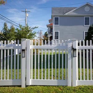 سياج خارجي من كلوريد البولي فينيل ، سياج من البلاستيك الأبيض ، ديكور حديقة ، لوحات خصوصية رخيصة ، سياج ، مورد من المصنع مباشرة بالجملة - Product Image 3