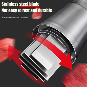 Triturador de Ajo Manual de Acero Inoxidable, Prensa de Ajo, Fácil de Limpiar, Utensilio de Cocina Sostenible - Product Image 4