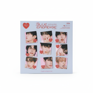 ZEROBASEONE 5º Mini Álbum Blue Paradise - Paquete Digital 9ver Reproductores Portátiles de CD/DVD/VCD - Product Image 2