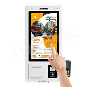 Quiosco de pago <span class=keywords><strong>fiscal</strong></span> Aonpos CashRegister automático, <span class=keywords><strong>restaurante</strong></span> portátil, Windows, mesa, POS, quiosco de pedidos - Product Image 2
