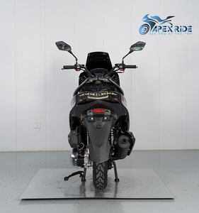 Scooter sportif Apex-ride JianChiHu 150cc à essence, frein à disque double de 12 pouces, cyclomoteur à essence avec suspension hydraulique - Product Image 5