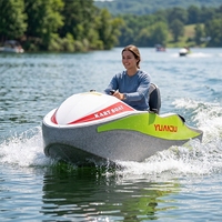 Bateau électrique en matériau EPP durable, vente en gros directe d'usine, grande réduction, mini jet-boat pour le surf aquatique en plein air