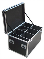 Machine à fumée à glace carbonique de haute qualité, machine à étincelles, équipement d'éclairage de scène professionnel personnalisé, Flightcase en aluminium pour le transport