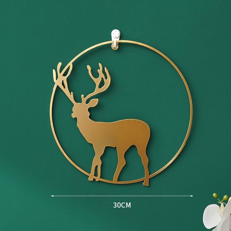 Cerchio d'oro dell'alce c