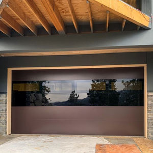 Porte de garage modulaire OUNA, kit d'installation facile inclus, panneaux pré-assemblés pour un projet de bricolage ou une réalisation rapide - Product Image 3