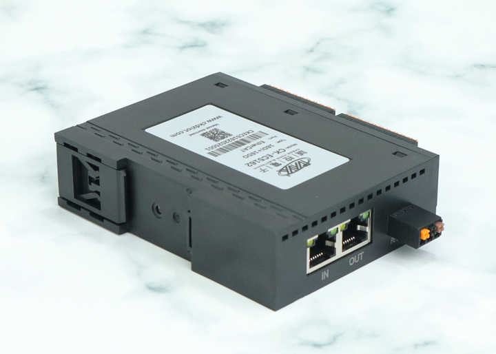 16-channel Digital Input DIN Rail-mountable EtherCAT IO Module for ...