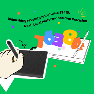 <span class=keywords><strong>Tablette</strong></span> graphique numérique DigiDraw T410 avec 16384 niveaux de pression, légère, professionnelle, USB C filaire, <span class=keywords><strong>pour</strong></span> débutants - Product Image 2