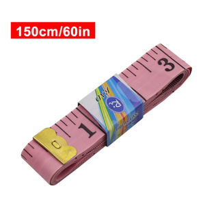 1,5 metros 2 metros plástico suave <span class=keywords><strong>pulgadas</strong></span> versión cinta métrica centímetro pie tres circunferencia regla Juego de Herramientas - Product Image 6