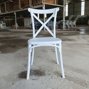 Оптовая продажа, портативные свадебные стулья для мероприятий, штабелируемые пластиковые стулья для банкета - Product Image 1