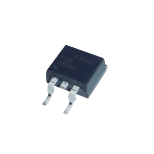 FQB25N33TM ชิป MOSFET FQB25N33 TO‑263 SMD เซมิคอนดักเตอร์ ชิ้นส่วนอิเล็กทรอนิกส์ FQB25N33TM - Product Image 1