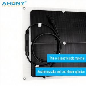 <span class=keywords><strong>Panneau</strong></span> <span class=keywords><strong>solaire</strong></span> monocristallin flexible en <span class=keywords><strong>silicium</strong></span> 430 Watt, ruban adhésif VHB 3M, eGo S430W, haute efficacité 17,52 %, module PV - Product Image 4