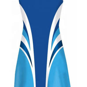 ชุดยูนิฟอร์มนักกีฬาเน็ตบอลหญิงแบบมืออาชีพ OEM ระบายอากาศ แห้งเร็ว สีสันปรับแต่งได้ คุณภาพสูง - Product Image 3