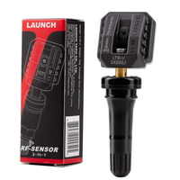 LTR-05 de lancement Capteur RF 315MHz & 433MHz Capteur TPMS programmable universel 2 en 1 Valves métalliques/Valeurs en caoutchouc Capteur RF LTR05