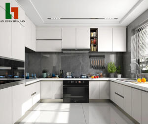 SANHUAN HUALAN <span class=keywords><strong>Mobili</strong></span> da <span class=keywords><strong>Cucina</strong></span> di Alta Qualità e Lusso, Design Premium di Grandi Dimensioni - Product Image 6